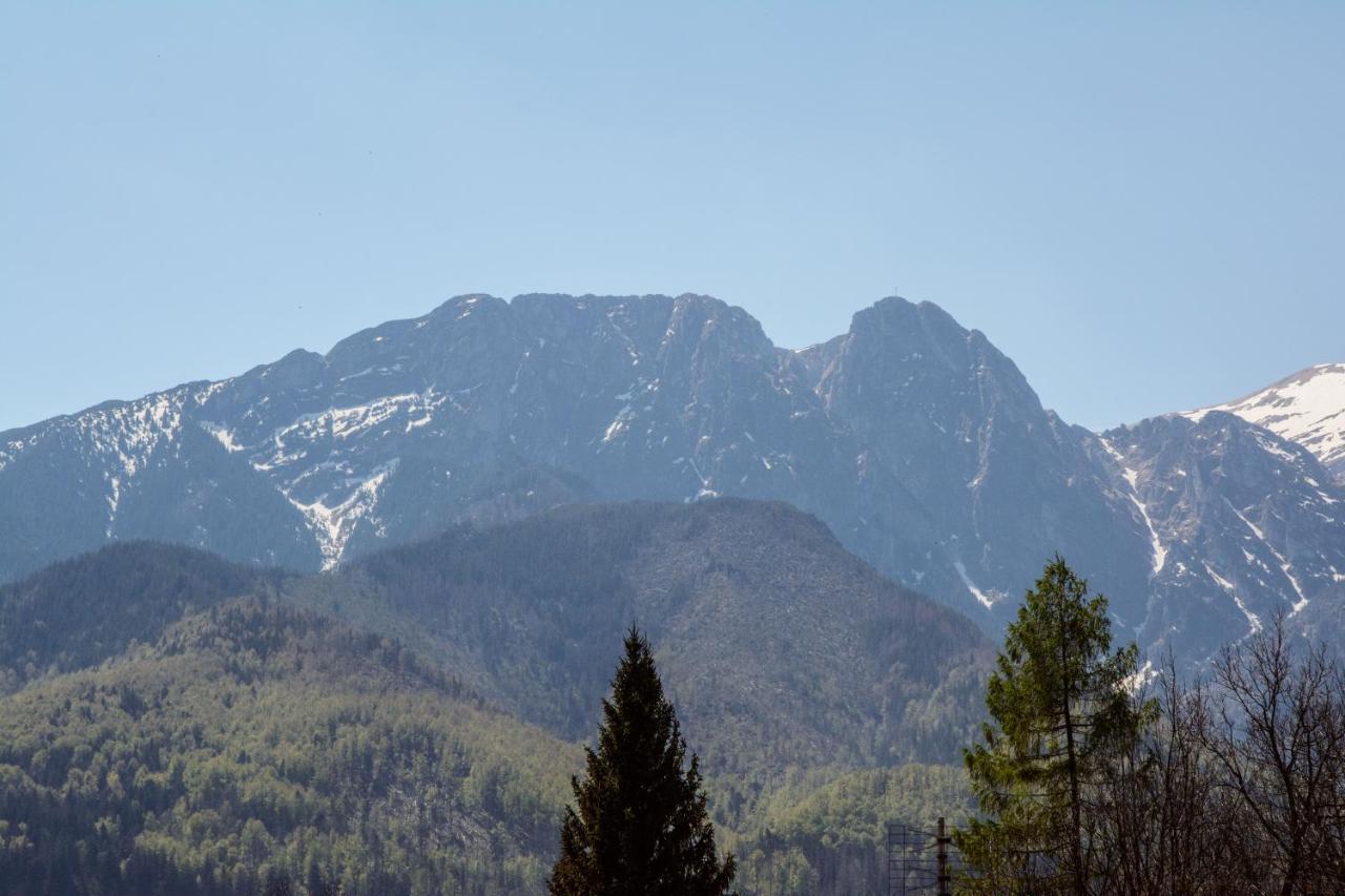 Pokoje Goscinne Pod Gubalowka Zakopane Exterior photo