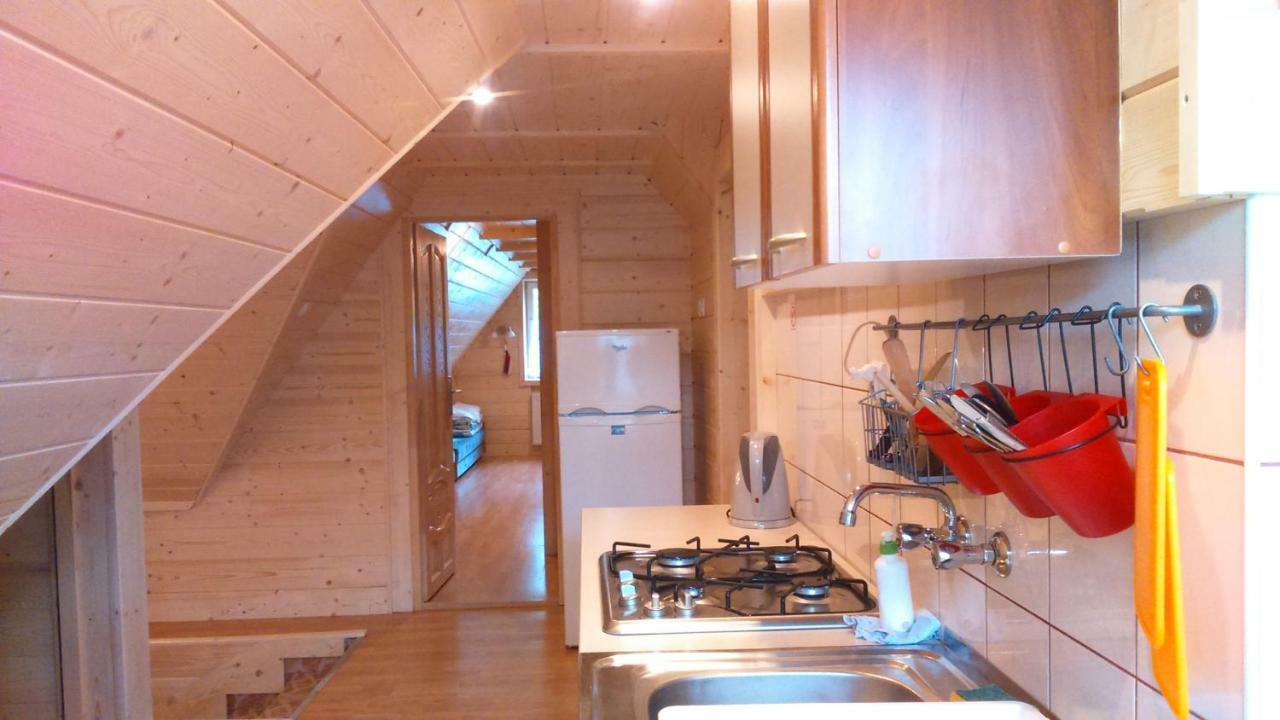 Pokoje Goscinne Pod Gubalowka Zakopane Exterior photo