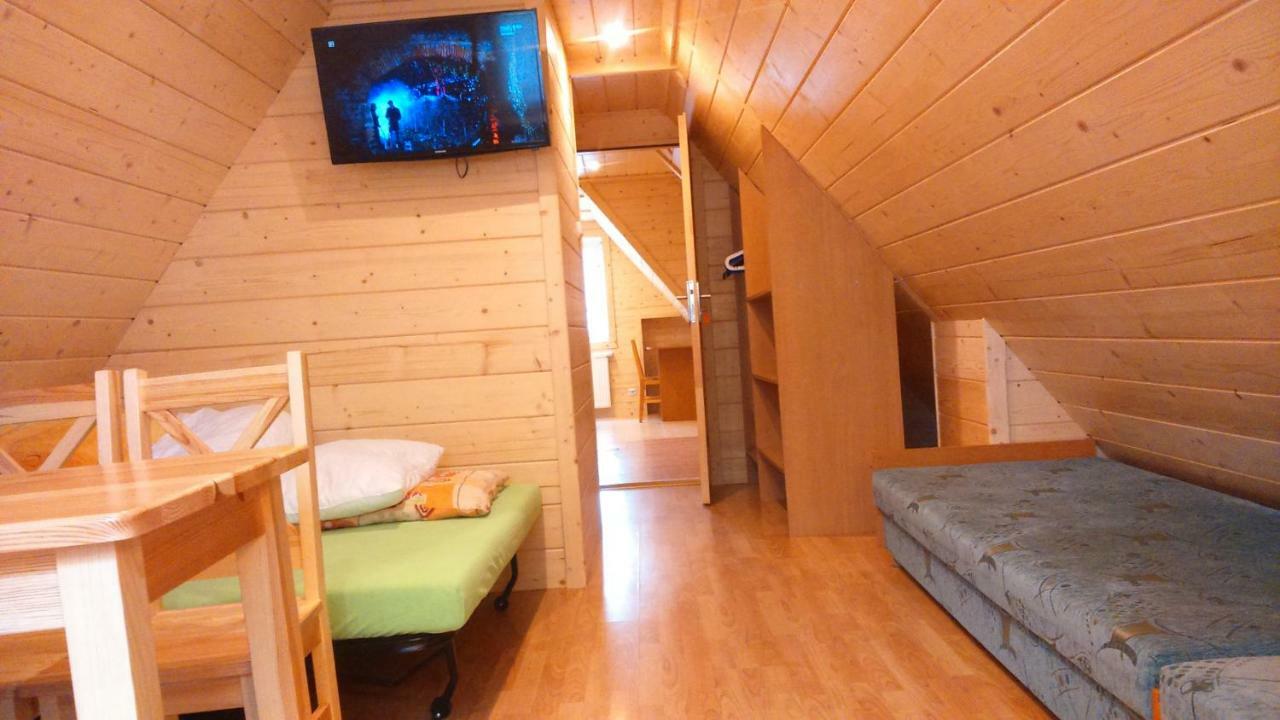 Pokoje Goscinne Pod Gubalowka Zakopane Exterior photo